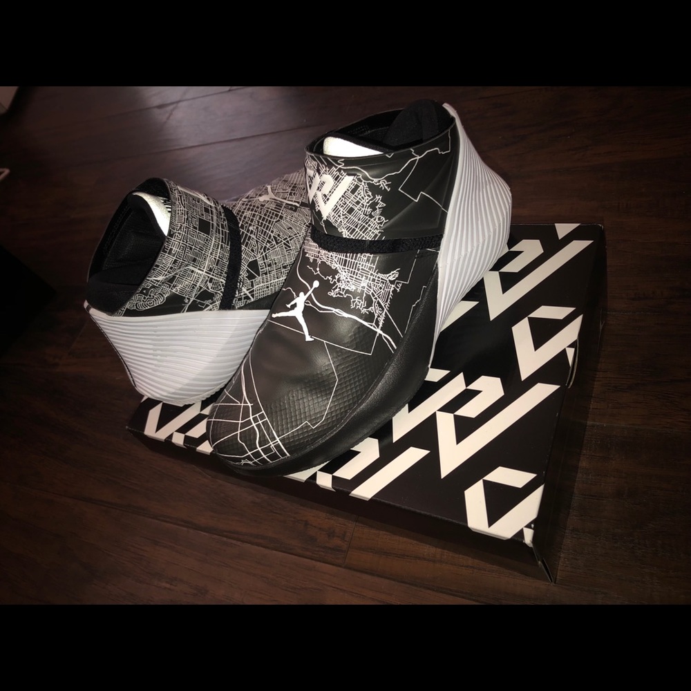 Jordan why not zer0.1 all star ds size 8